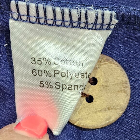 Korsis Asymmetrical Long Tunic / Dress - Large - Picture 9 of 9